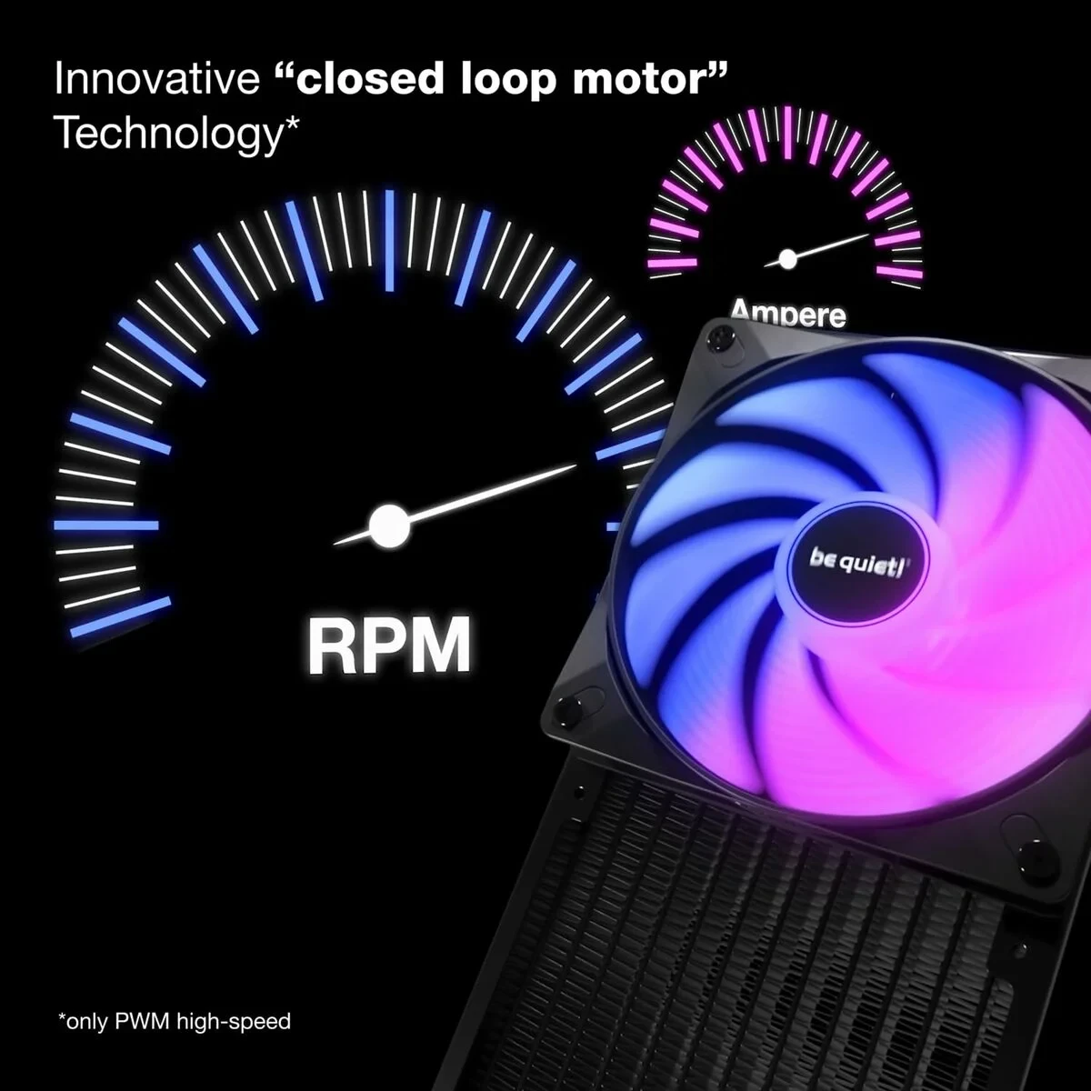 Ventilador de Caja Be Quiet! BL126