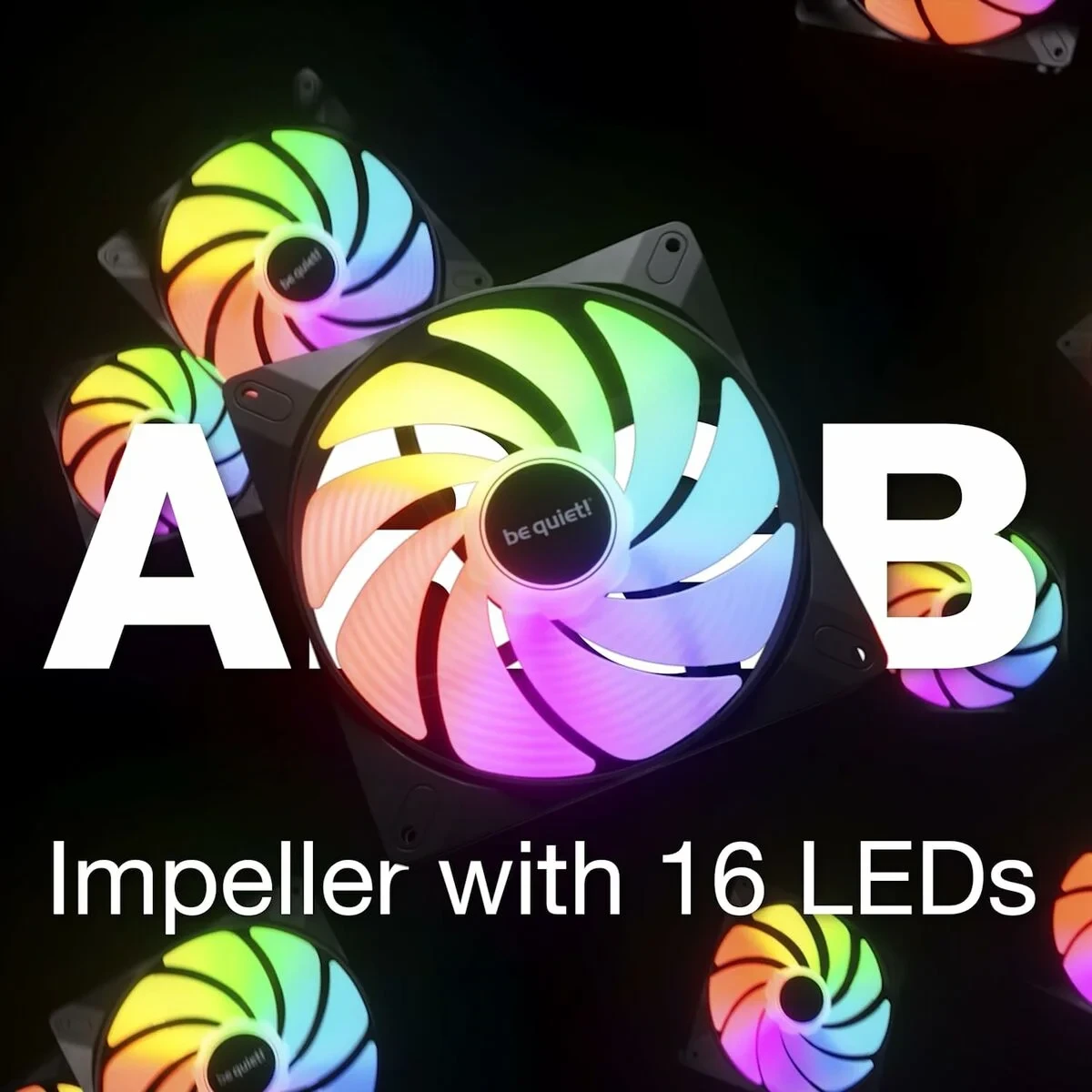 Ventilador de Caja Be Quiet! BL126