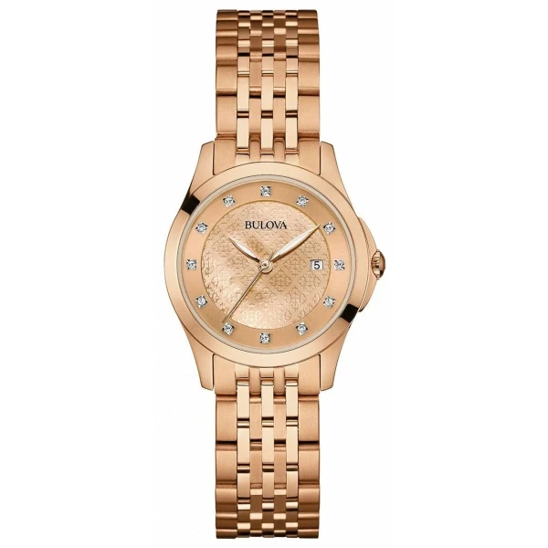 Reloj Mujer Bulova 97S112 (Ø 27 mm)