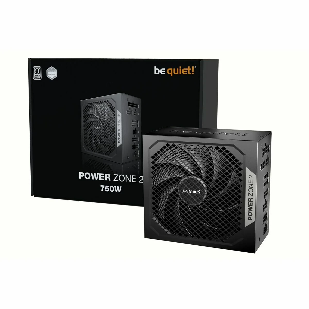 Fuente de Alimentación Be Quiet! BP006EU ATX 750 W 80 PLUS Platinum