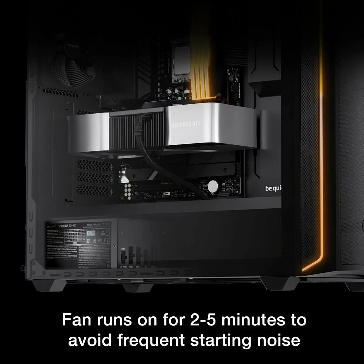 Fuente de Alimentación Be Quiet! BP006EU ATX 750 W 80 PLUS Platinum