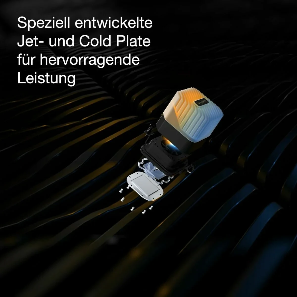 Ventilador de Caja Be Quiet! BW021