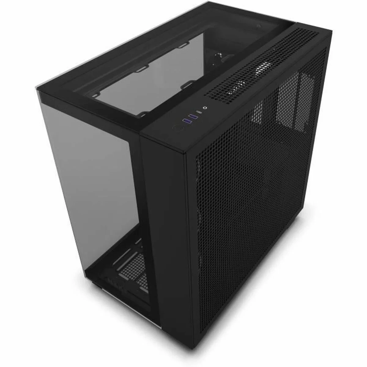 Caja Semitorre ATX NZXT H9 Elite Negro