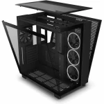 Caja Semitorre ATX NZXT H9 Elite Negro