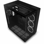 Caja Semitorre ATX NZXT H9 Elite Negro