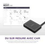 Caja Semitorre ATX NZXT H9 Elite Negro