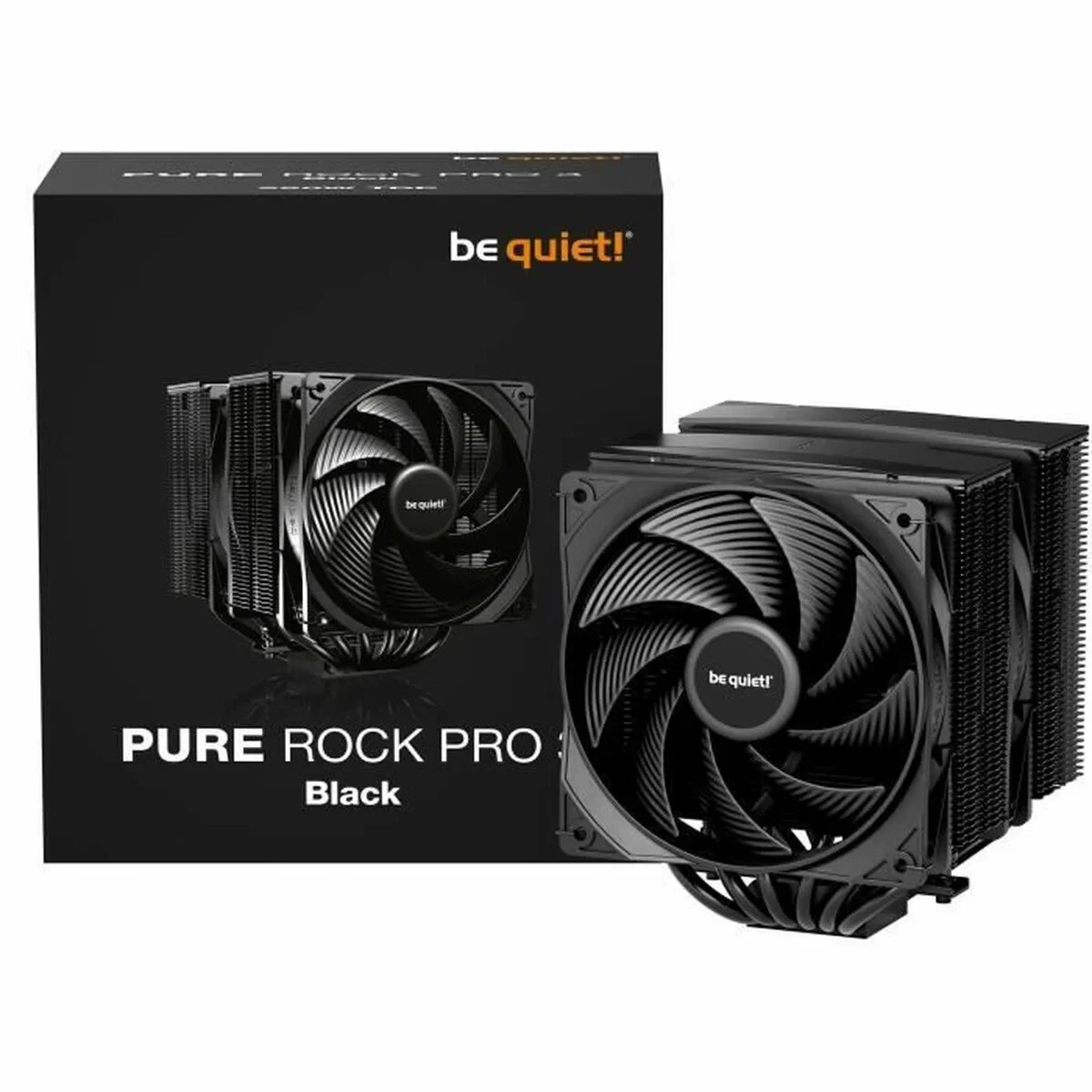 Ventilador de CPU Be Quiet! BK042