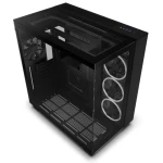 Caja Semitorre ATX NZXT H9 Elite Negro