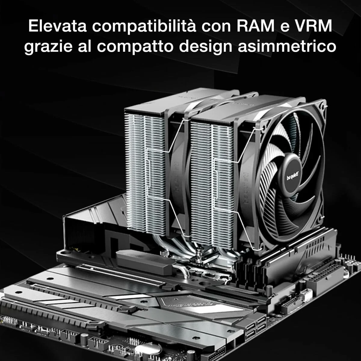 Ventilador de CPU Be Quiet! BK042
