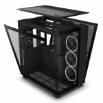 Caja Semitorre ATX NZXT H9 Elite Negro