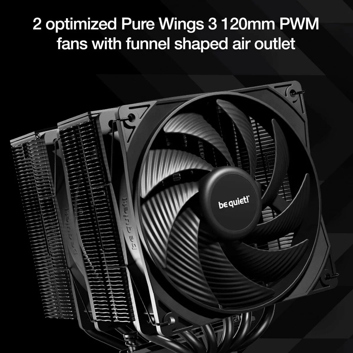 Ventilador de CPU Be Quiet! BK042