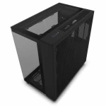 Caja Semitorre ATX NZXT H9 Elite Negro