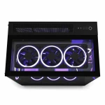 Caja Semitorre ATX NZXT H9 Elite Negro