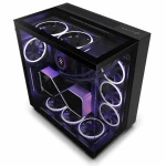 Caja Semitorre ATX NZXT H9 Elite Negro