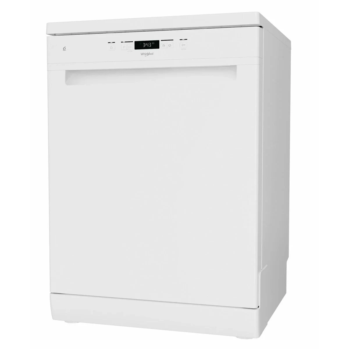 Lavavajillas Whirlpool Corporation W2FHD624 60 cm Blanco