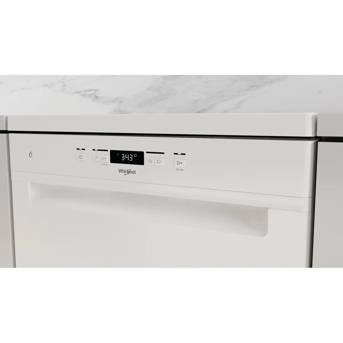 Lavavajillas Whirlpool Corporation W2FHD624 60 cm Blanco