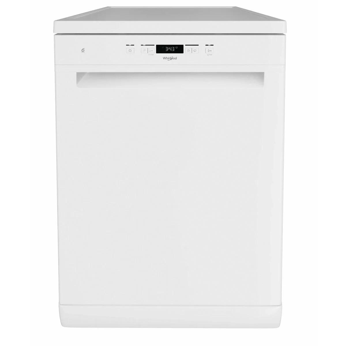 Lavavajillas Whirlpool Corporation W2FHD624 60 cm Blanco