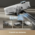 Robot Aspirador Dreame X50 Ultra Complete 6400 mAh