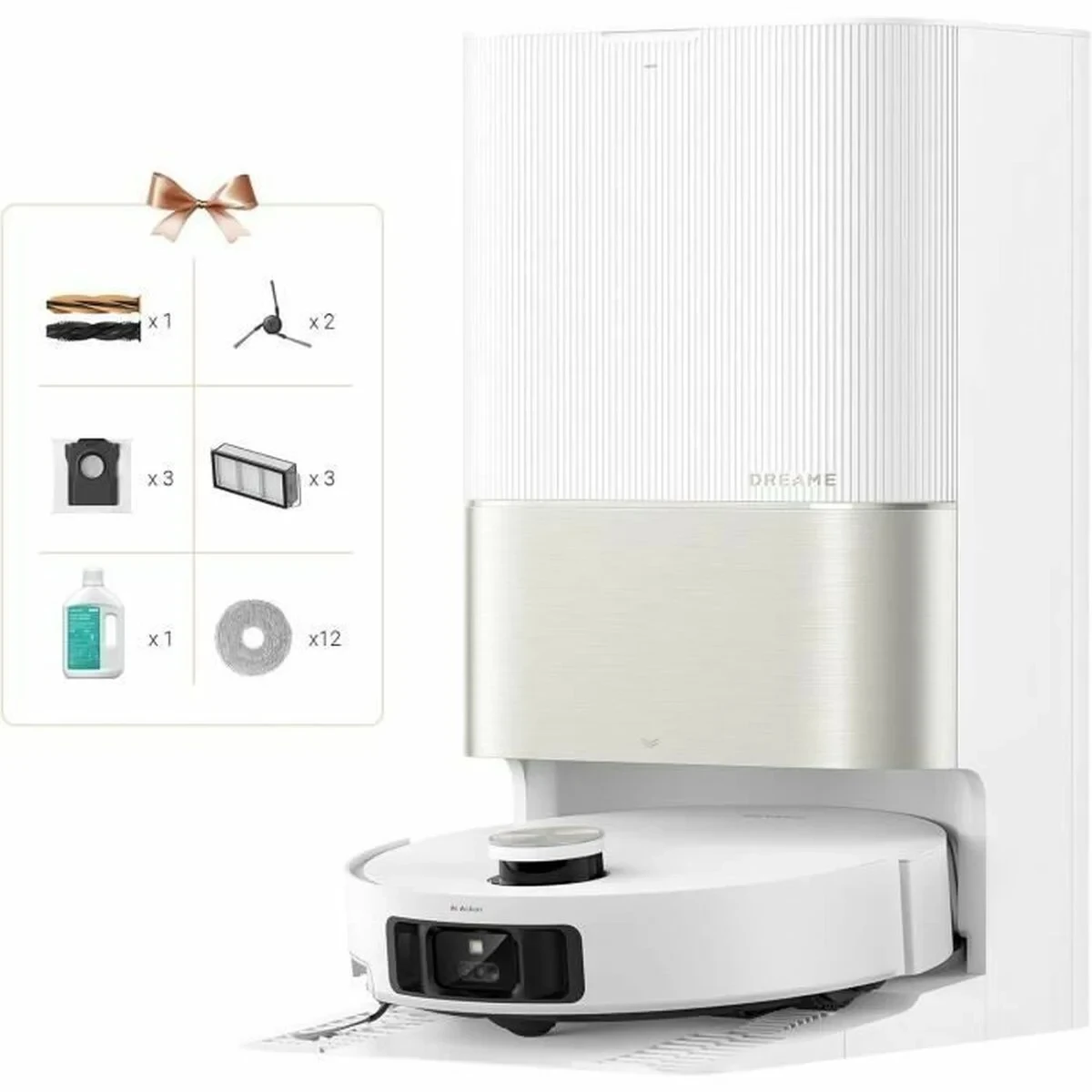 Robot Aspirador Dreame X50 Ultra Complete 6400 mAh