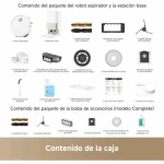 Robot Aspirador Dreame X50 Ultra Complete 6400 mAh