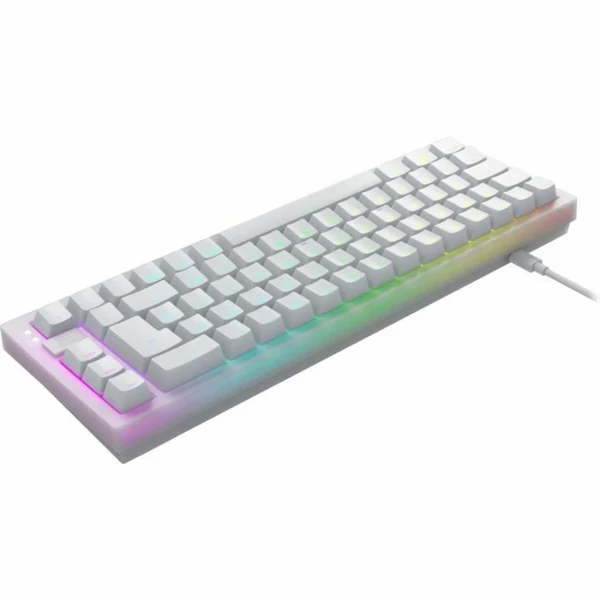Teclado y Ratón Cherry CXK5V2RGBCPTTPWHTRFR