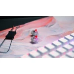 Teclado y Ratón Cherry CXK5V2RGBCPTTPWHTRFR