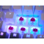 Teclado y Ratón Cherry CXK5V2RGBCPTTPWHTRFR