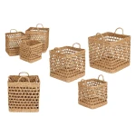 Juego de Cestos Gift Decor Marrón Algas marinas 2 Piezas (2 Unidades)