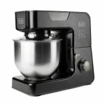 Robot de Cocina Black & Decker BXKM1000E Negro 1000 W 5,2 L