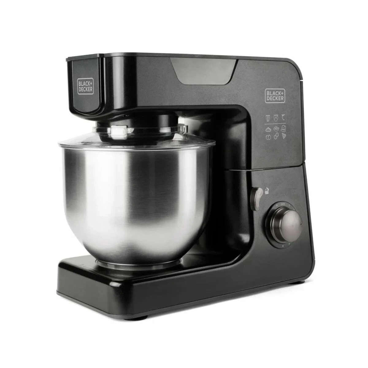 Robot de Cocina Black & Decker BXKM1000E Negro 1000 W 5,2 L
