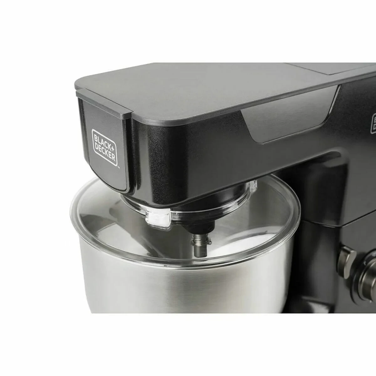 Robot de Cocina Black & Decker BXKM1000E Negro 1000 W 5,2 L