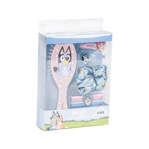 Accesorios para el Pelo Bluey Azul 5 Piezas