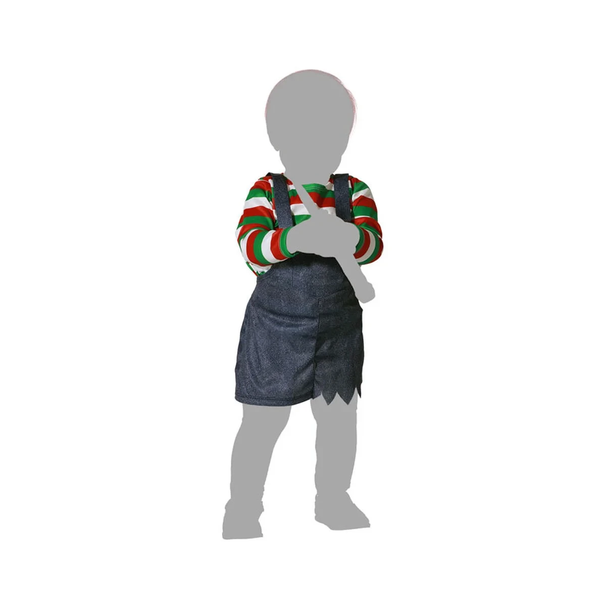 Disfraz para Bebés Muñeca Sangrienta Halloween