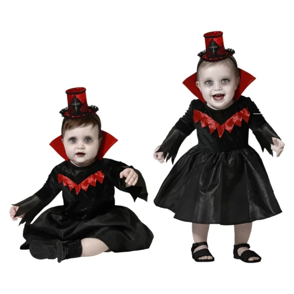 Disfraz para Bebés Vampiresa Halloween