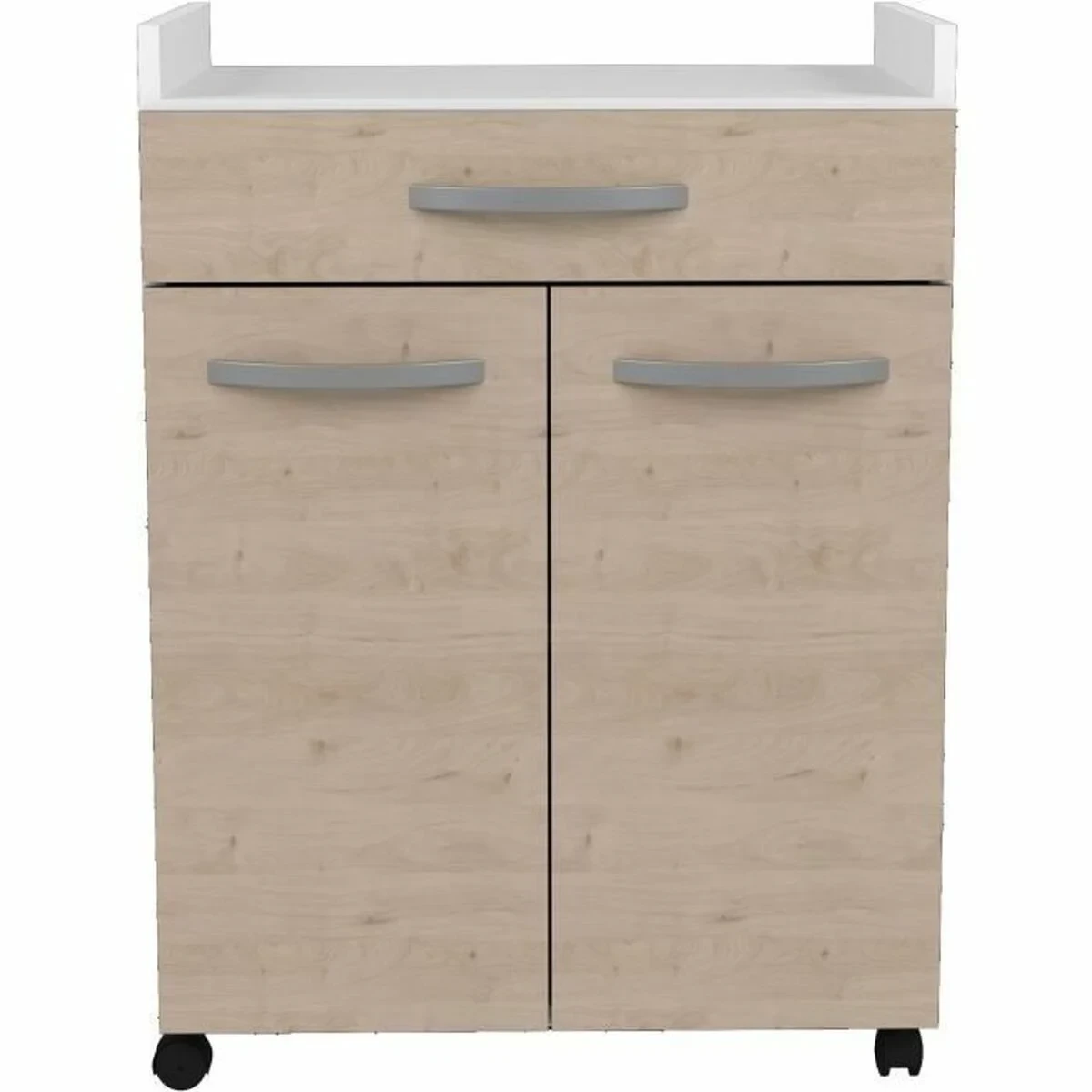 Mueble Auxiliar Oslo Blanco Roble 60 x 44 x 81 cm