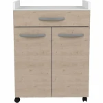 Mueble Auxiliar Oslo Blanco Roble 60 x 44 x 81 cm