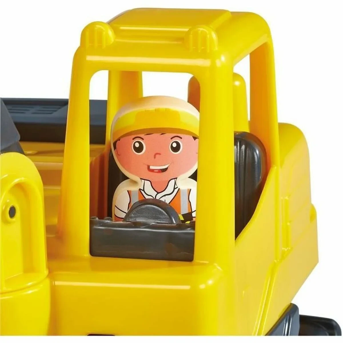 Camión con Grúa Ecoiffier 419 Amarillo