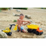 Camión con Grúa Ecoiffier 419 Amarillo