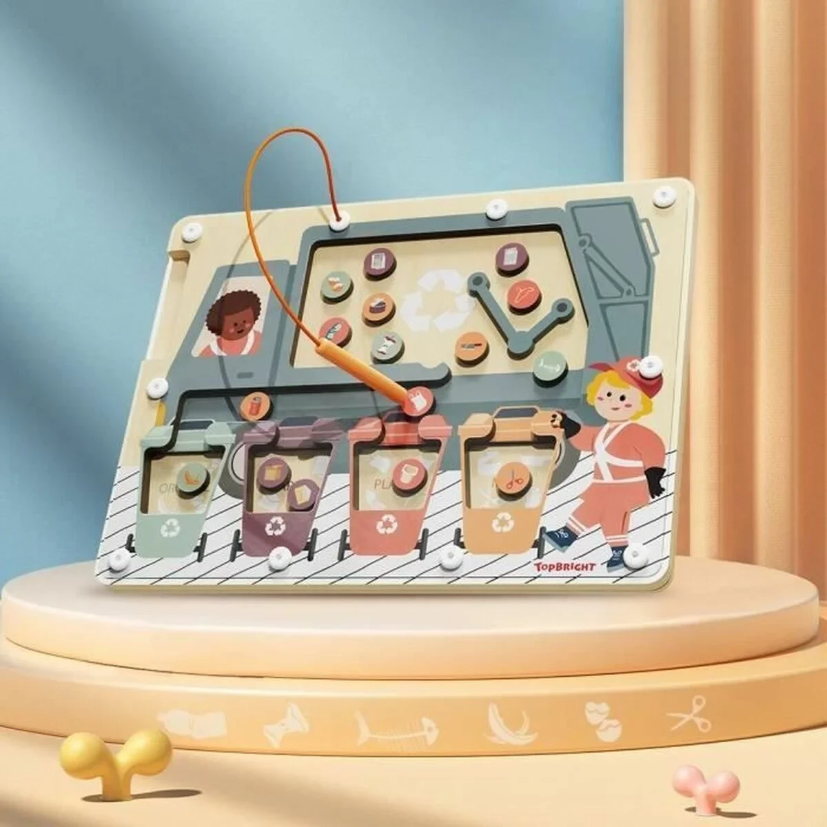 Centro de actividades TOP BRIGHT