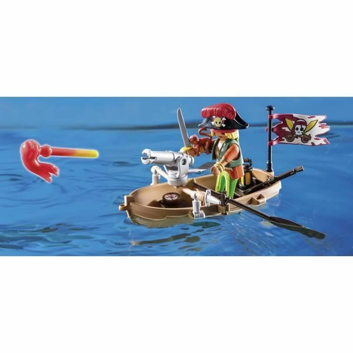 Calendario de Adviento Playmobil 71636 Pirate Advent Calendar Plástico