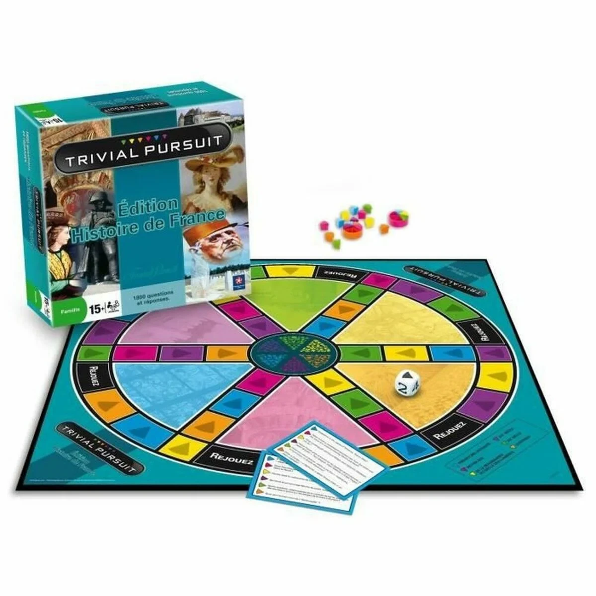 Trivial Pursuit Hasbro 0345