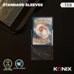 Fundas para cartas KONIX 100 Unidades