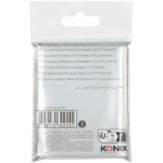 Fundas para cartas KONIX 100 Unidades