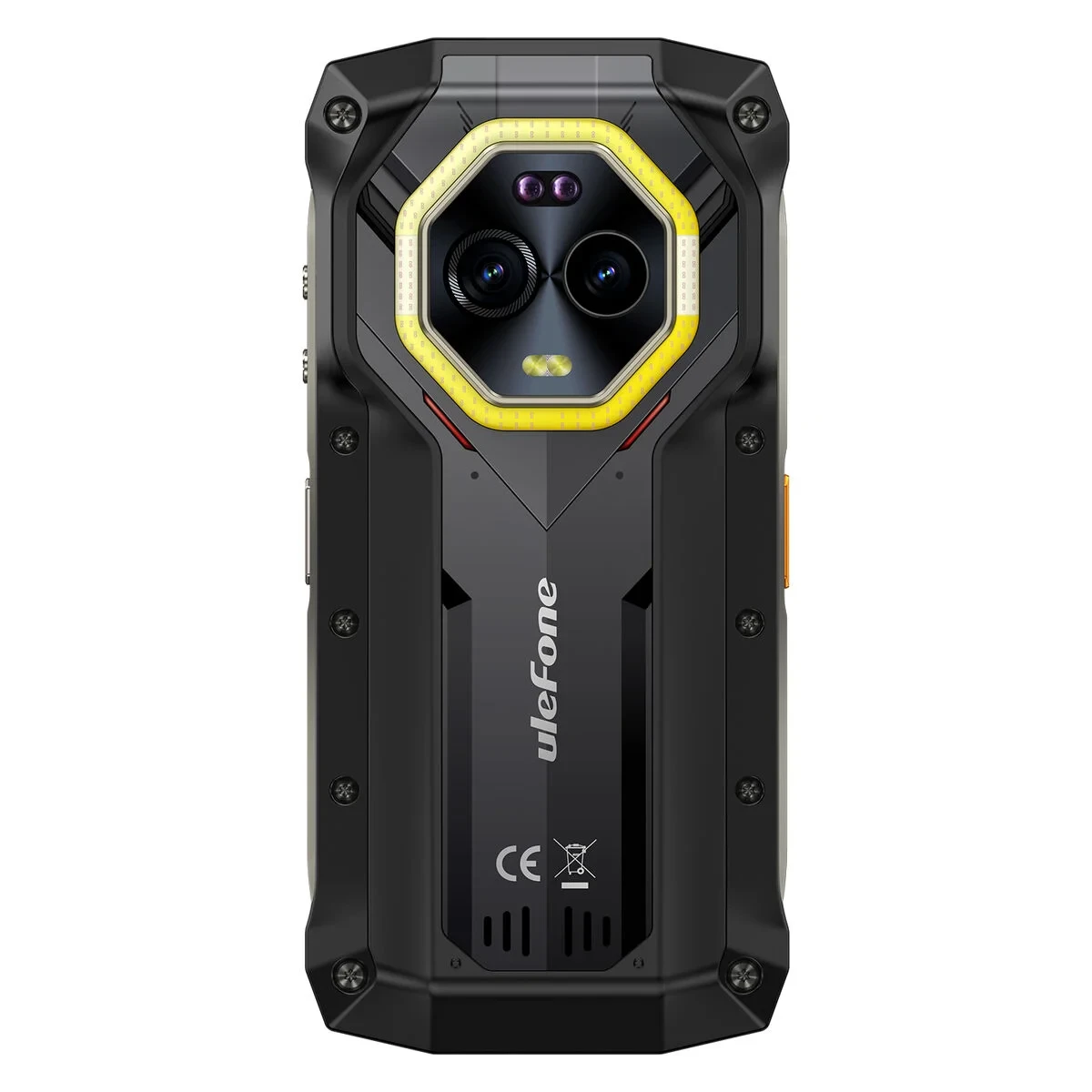 Smartphone Ulefone ARMOR MINI 20 PRO 4,7" mediatek dimensity 6300 8 GB 256 GB Negro