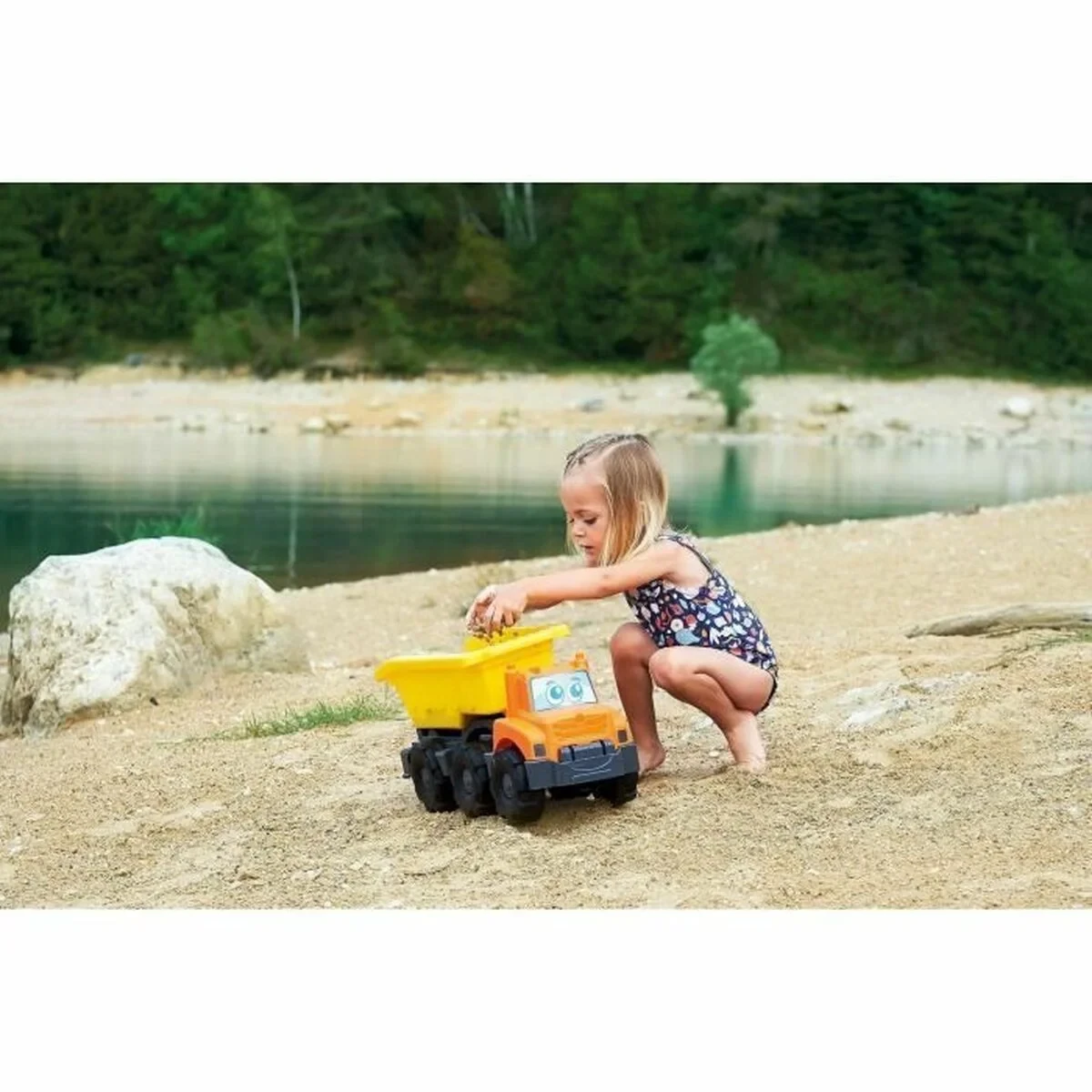 Camión Ecoiffier Camión vacío TP