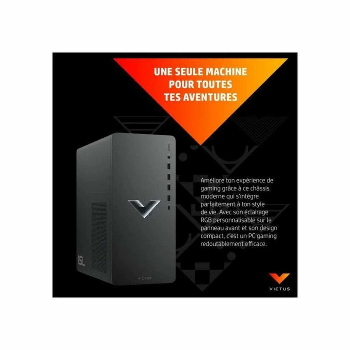 Mini PC HP TG02-0075nf 16 GB RAM 512 GB SSD