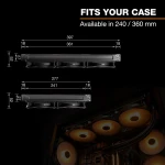 Kit de Refrigeración Líquida Be Quiet!