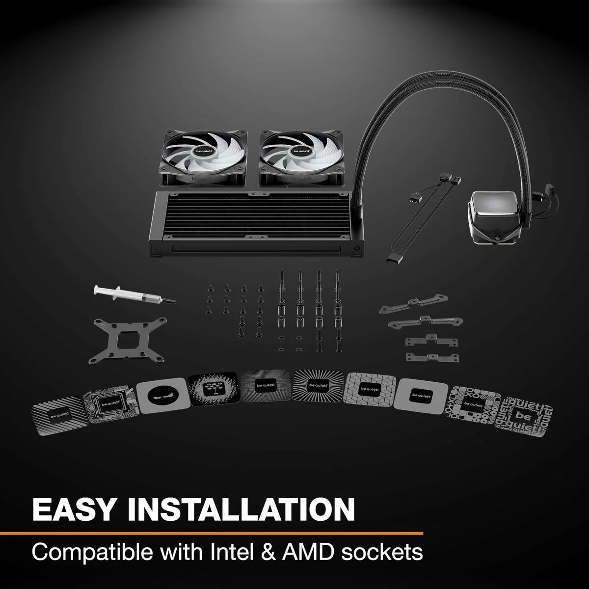 Kit de Refrigeración Líquida Be Quiet!
