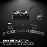 Kit de Refrigeración Líquida Be Quiet!