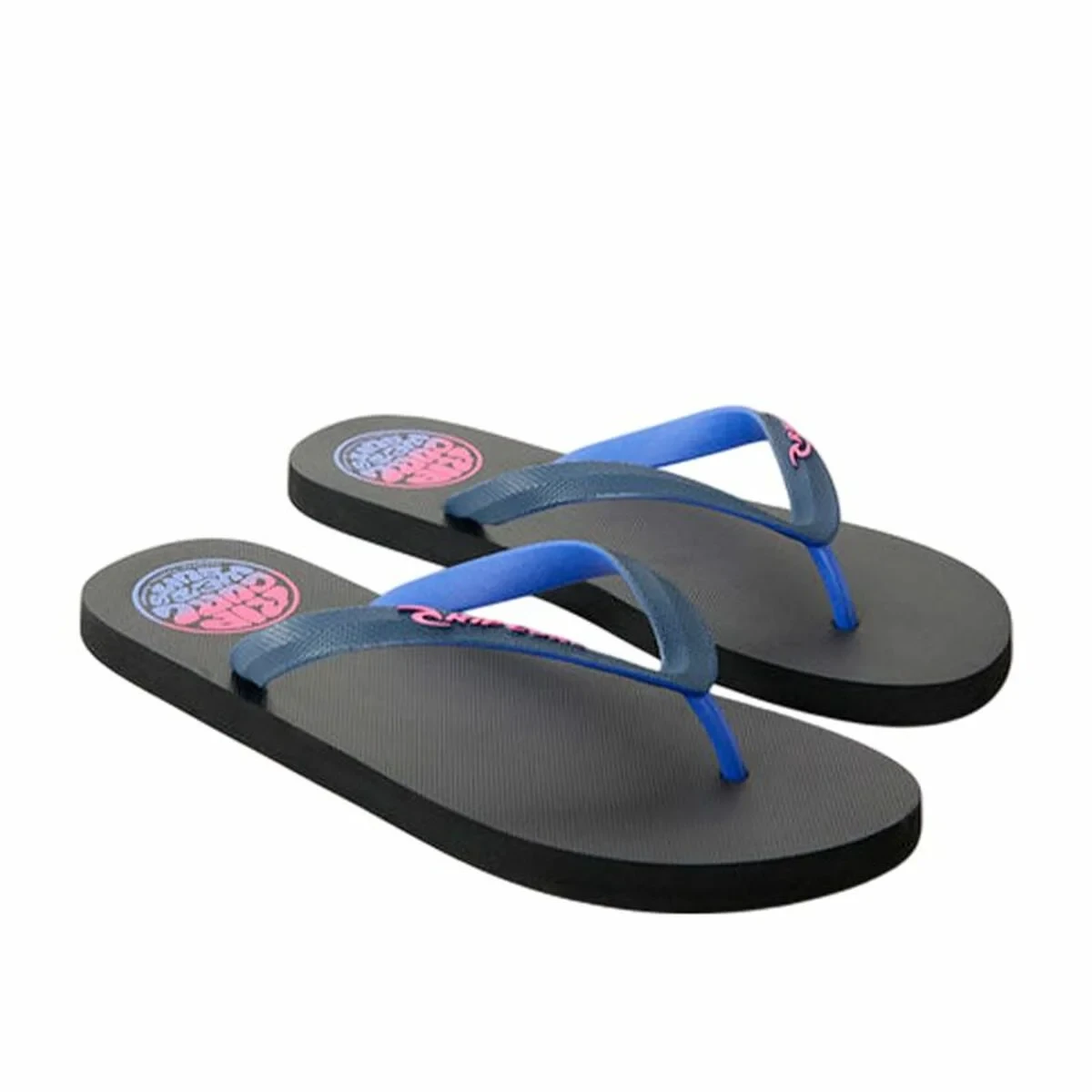 Chanclas para Hombre Rip Curl Wetty Fade Bloom Negro